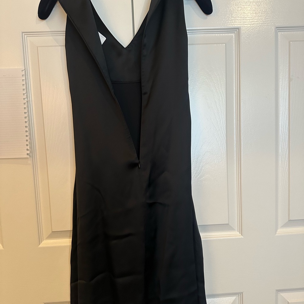 Céline Phoebe Philo Black Dress